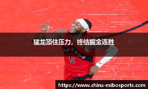 猛龙顶住压力，终结掘金连胜